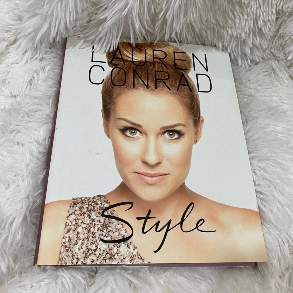 Lauren Conrad Style Coffee Table Book